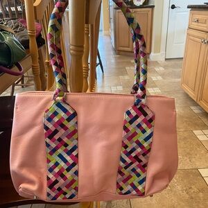 World According to Jess handbag. Bought out of her trunk in the city years ago.